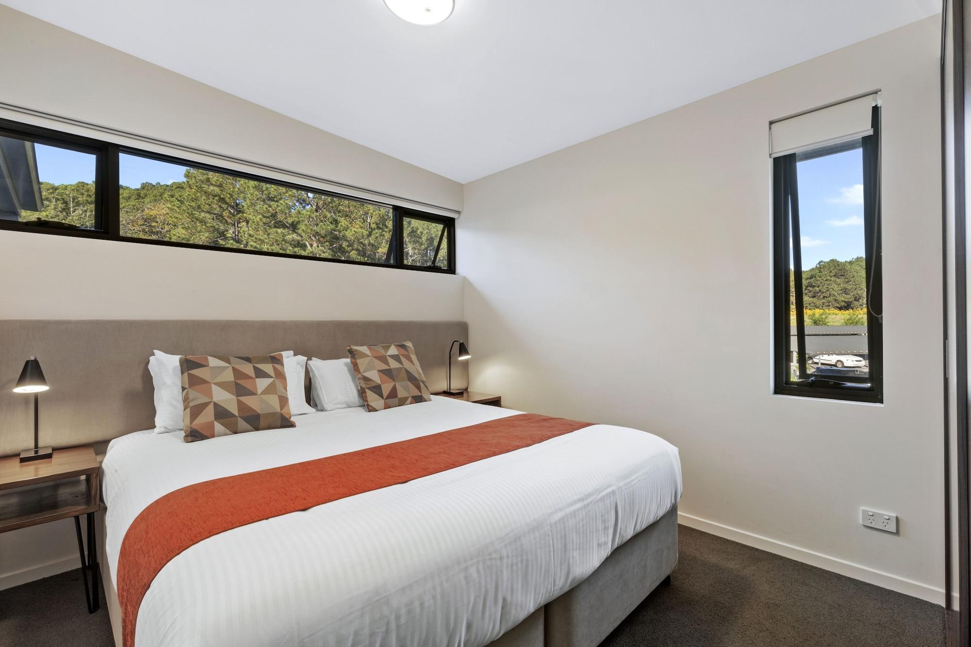 Altitude On מונטוויל מראה חיצוני תמונה A bedroom at the hotel
