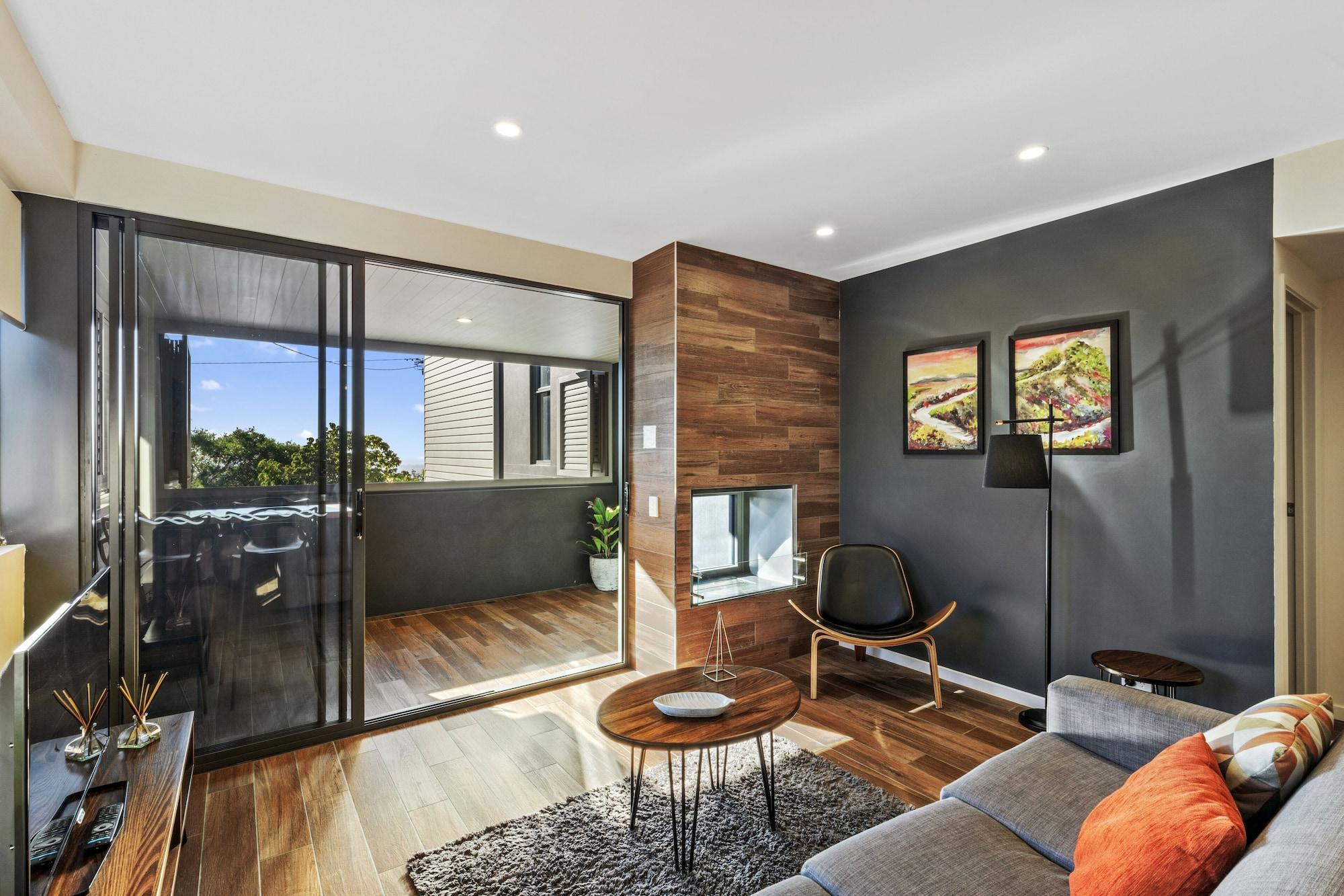 Altitude On מונטוויל מראה חיצוני תמונה The interior of a typical apartment at the complex