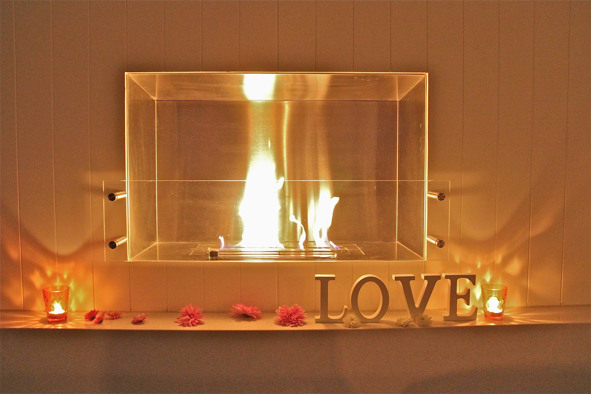 Altitude On מונטוויל מראה חיצוני תמונה A bioethanol fireplace