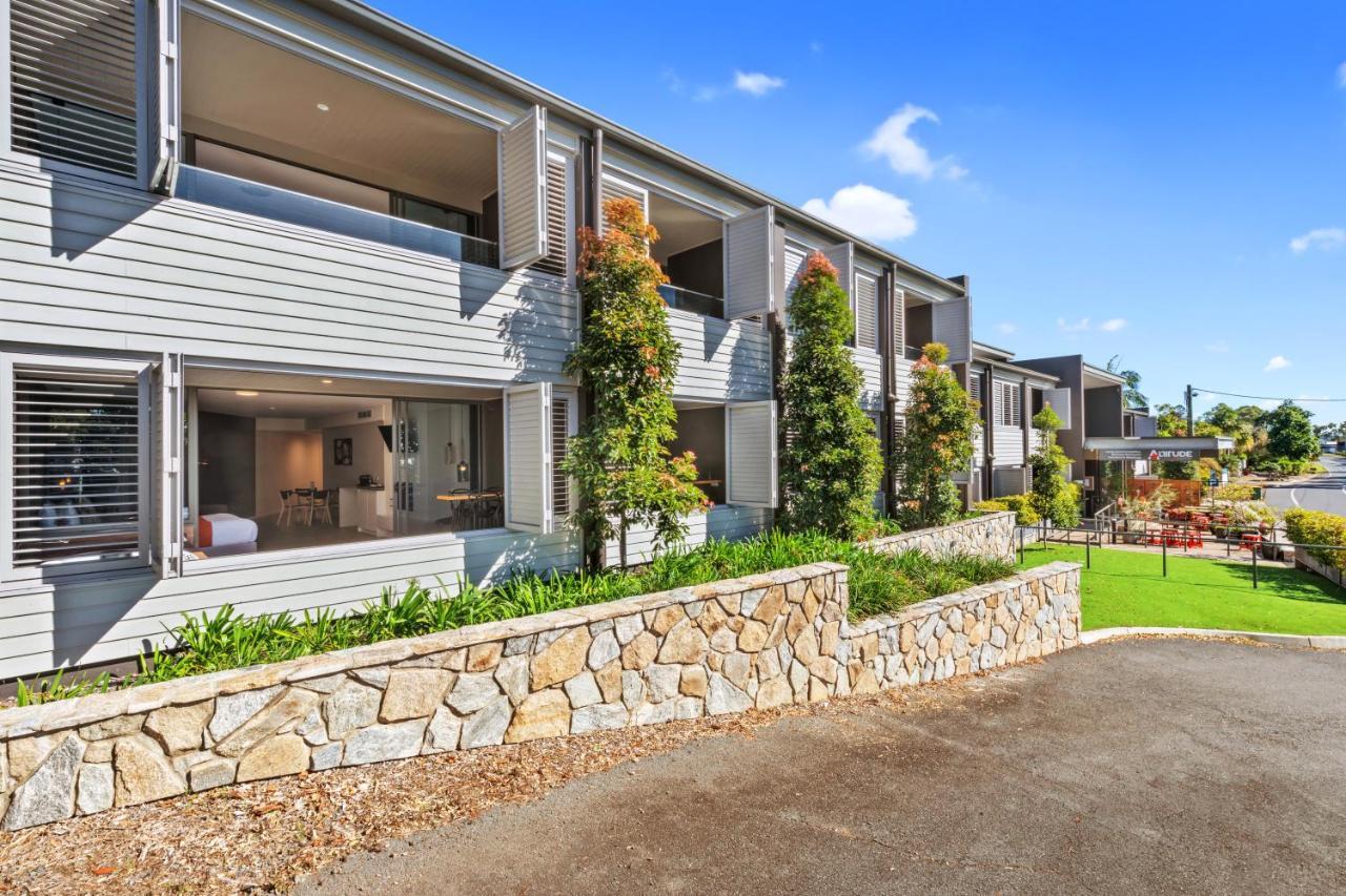 Altitude On מונטוויל מראה חיצוני תמונה Modern apartments in the suburb